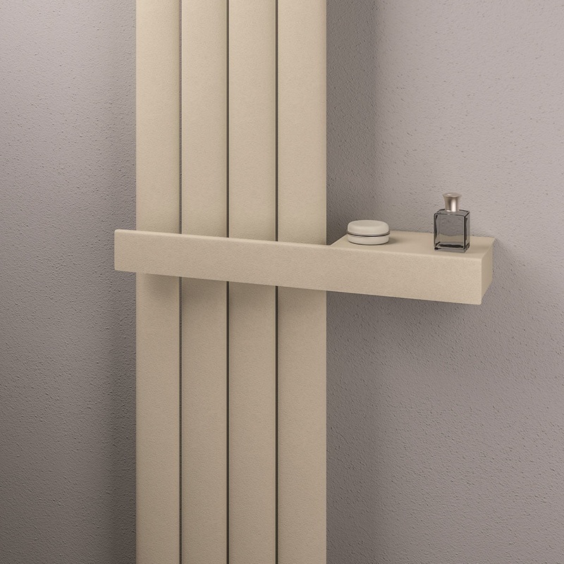Eastbrook Matt Cappuccino Right Hand Multi Purpose Towel Hanger 400mm