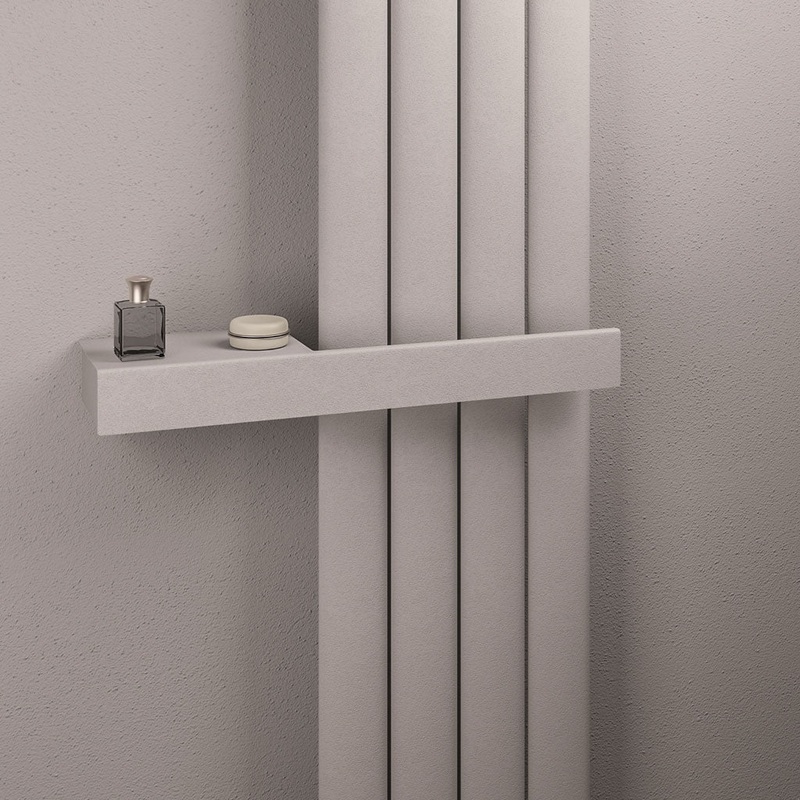Eastbrook Matt Grey Left Hand Multi Purpose Towel Hanger 500mm