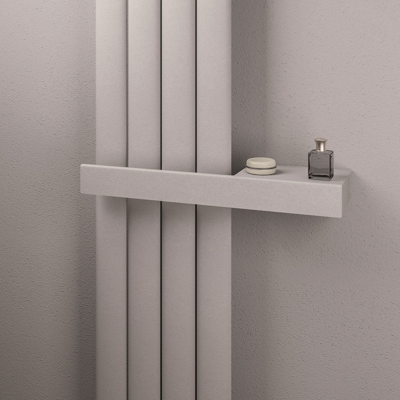 Eastbrook Matt Grey Right Hand Multi Purpose Towel Hanger 300mm