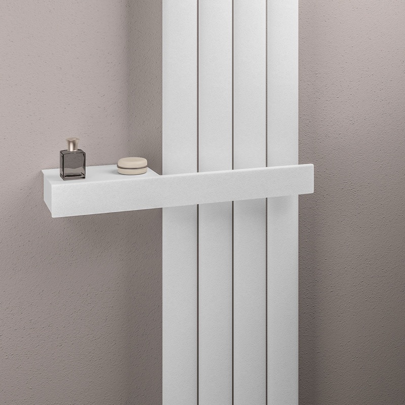 Eastbrook Matt White Left Hand Multi Purpose Towel Hanger 500mm