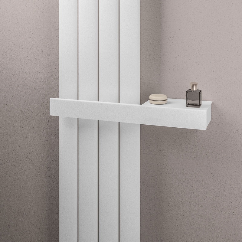 Eastbrook Matt White Right Hand Multi Purpose Towel Hanger 300mm