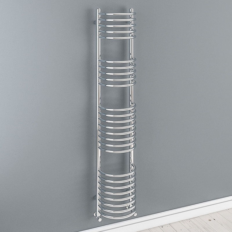 Eastbrook Mezzo Chrome Designer Towel Rail 1600mm x 320mm