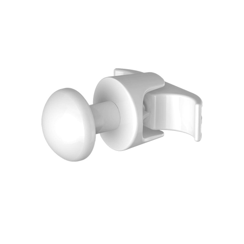 Eastbrook Rivassa and Imperia Gloss White Robe Hook