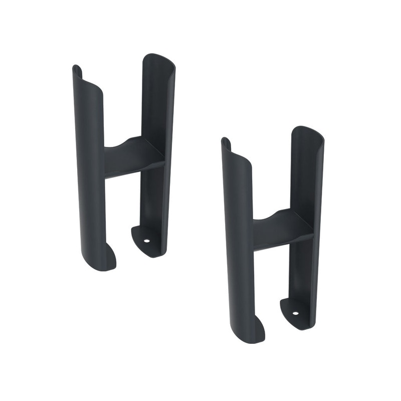 Eastbrook Rubano Matt Anthracite Column Radiator Feet (pair)