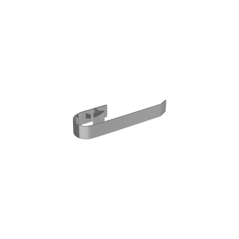 Eastbrook Tunstall Chrome Towel Hanger 280mm