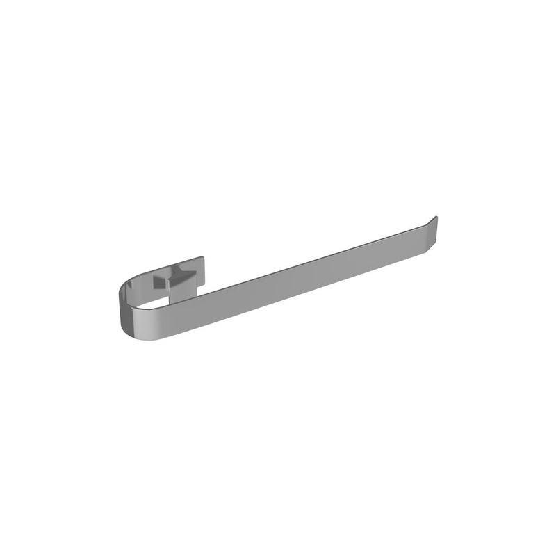 Eastbrook Tunstall Chrome Towel Hanger 420mm
