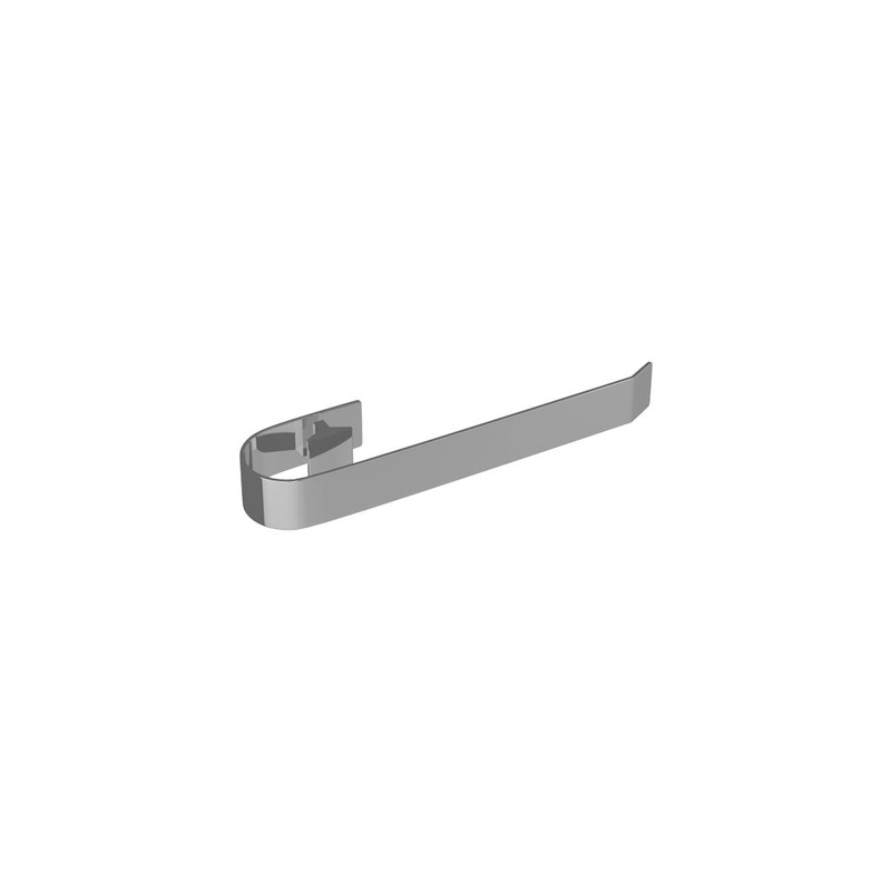 Eastbrook Tunstall Matt Chrome Towel Hanger 330mm
