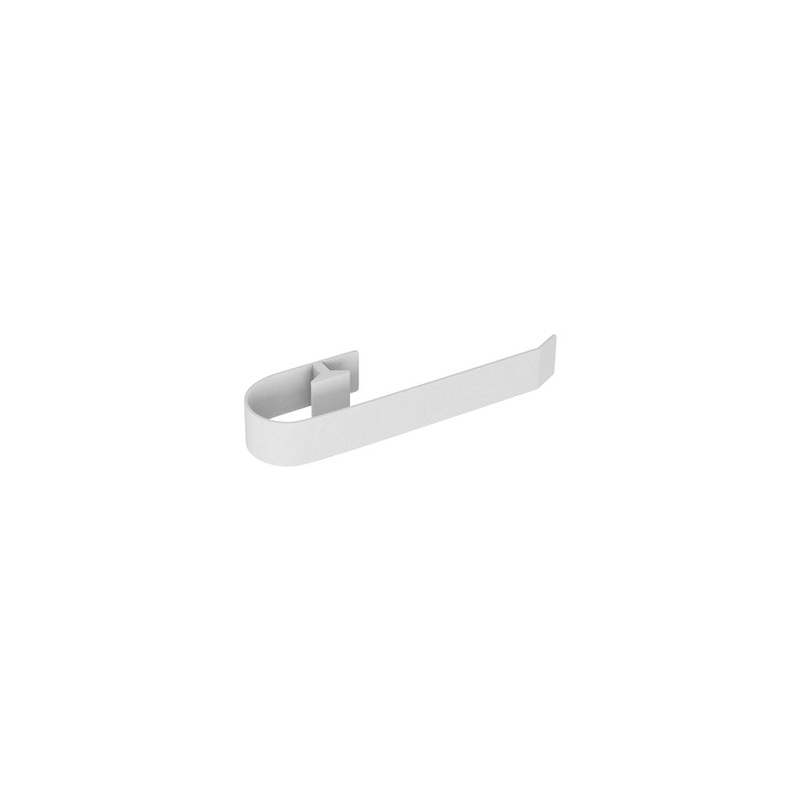 Eastbrook Tunstall Matt White Towel Hanger 280mm