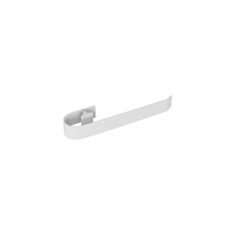 Eastbrook Tunstall Matt White Towel Hanger 330mm