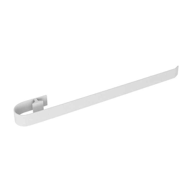Eastbrook Tunstall Matt White Towel Hanger 560mm