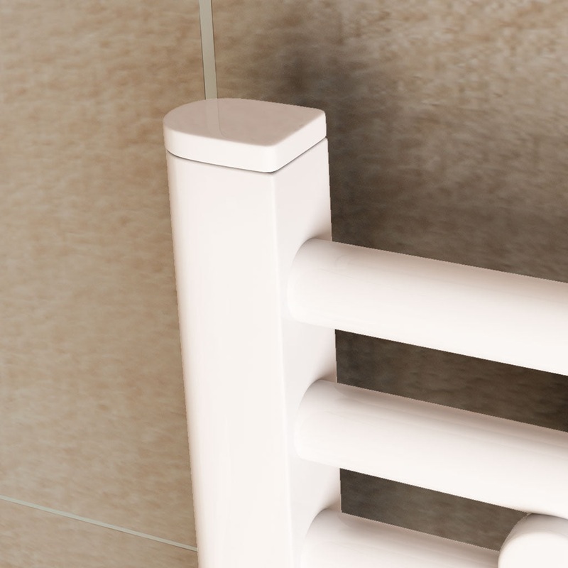 Eastbrook White D-Shape Vent Caps (pair)