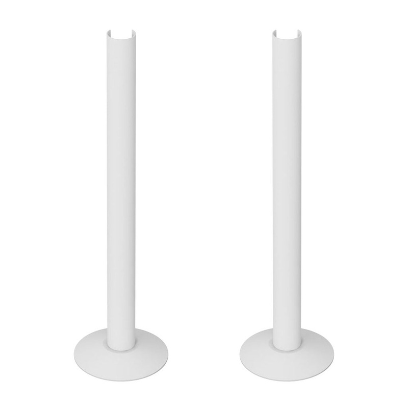 Eastbrook White Pipe Shroud and Collar Kit 15mm