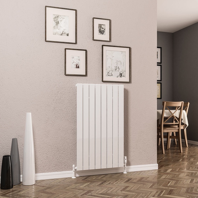 Eastbrook Addington Gloss White Type 10 Vertical or Horizontal Designer Radiator 1000mm x 588mm