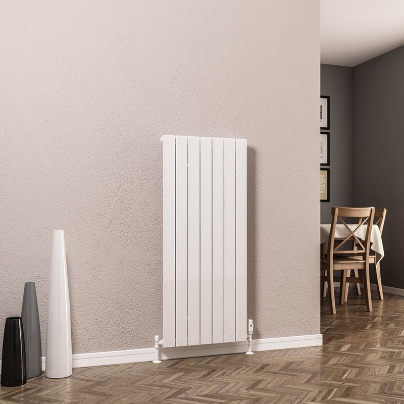 Eastbrook Addington Gloss White Type 10 Vertical or Horizontal Designer Radiator 1200mm x 514mm