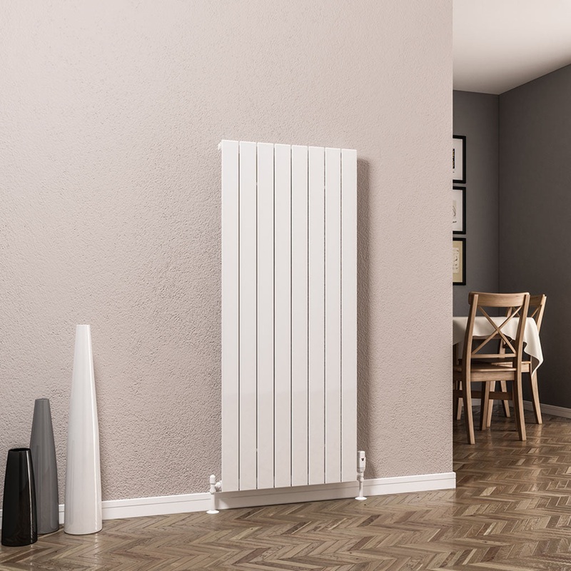 Eastbrook Addington Gloss White Type 10 Vertical or Horizontal Designer Radiator 1400mm x 588mm