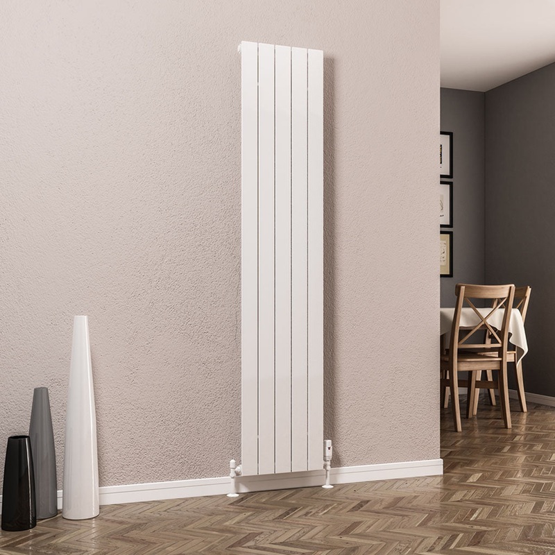 Eastbrook Addington Gloss White Type 10 Vertical or Horizontal Designer Radiator 1800mm x 366mm
