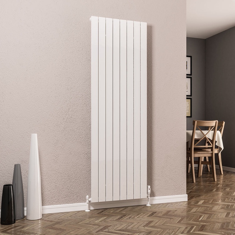 Eastbrook Addington Gloss White Type 10 Vertical or Horizontal Designer Radiator 1800mm x 588mm