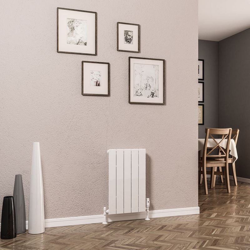Eastbrook Addington Gloss White Type 10 Vertical or Horizontal Designer Radiator 600mm x 366mm