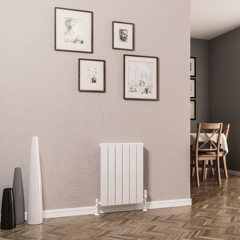 Eastbrook Addington Gloss White Type 10 Vertical or Horizontal Designer Radiator 600mm x 440mm