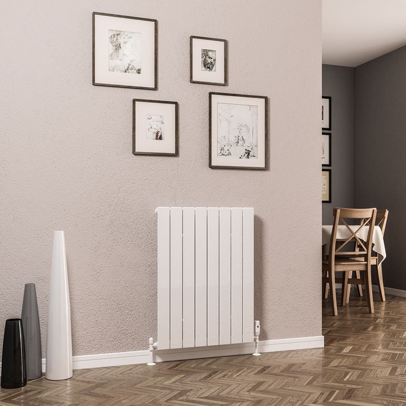 Eastbrook Addington Gloss White Type 10 Vertical or Horizontal Designer Radiator 800mm x 588mm
