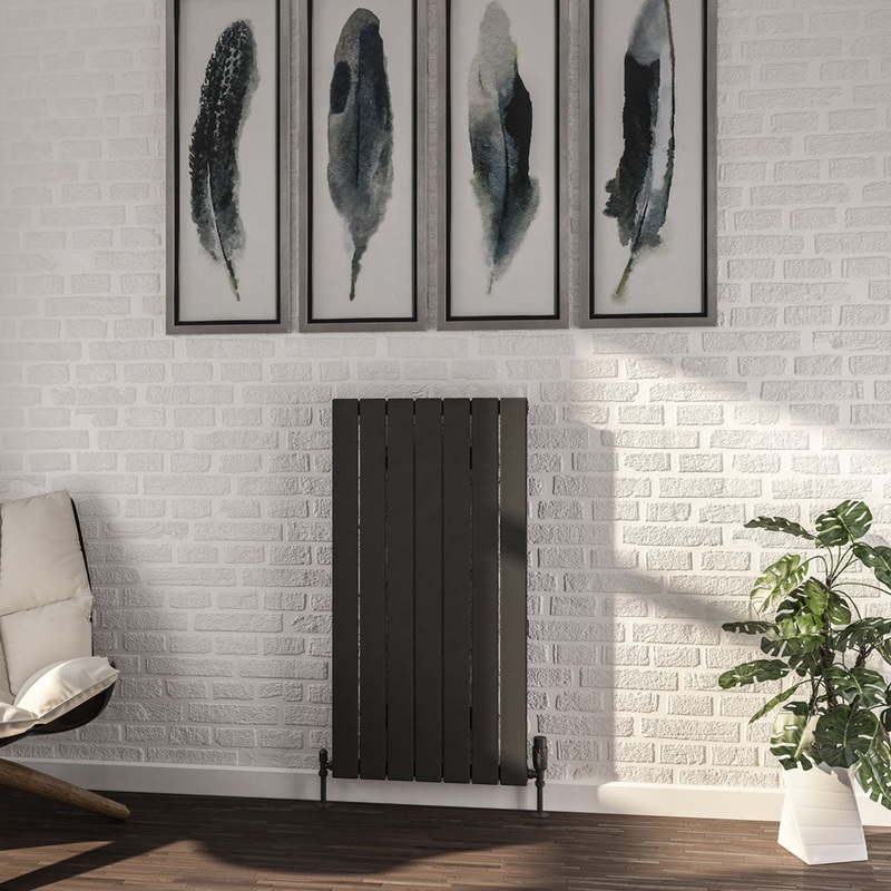 Eastbrook Addington Matt Anthracite Type 10 Vertical or Horizontal Designer Radiator 1000mm x 514mm