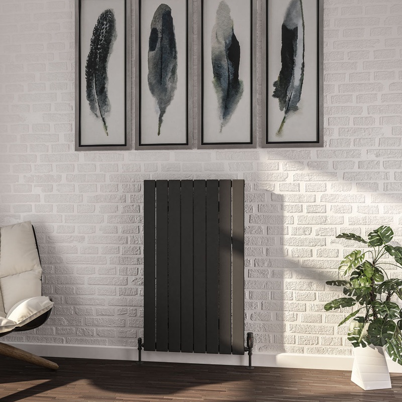 Eastbrook Addington Matt Anthracite Type 10 Vertical or Horizontal Designer Radiator 1000mm x 588mm