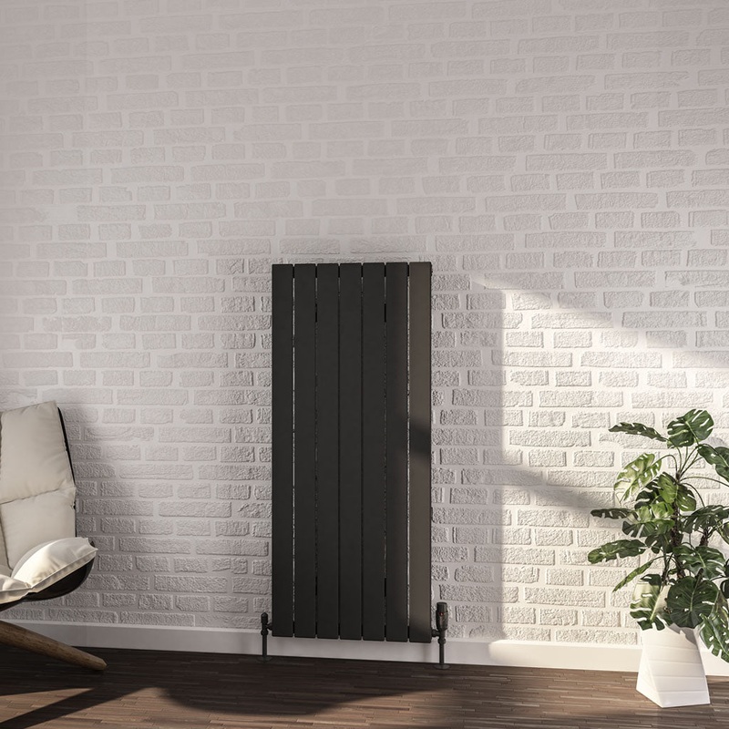 Eastbrook Addington Matt Anthracite Type 10 Vertical or Horizontal Designer Radiator 1200mm x 514mm