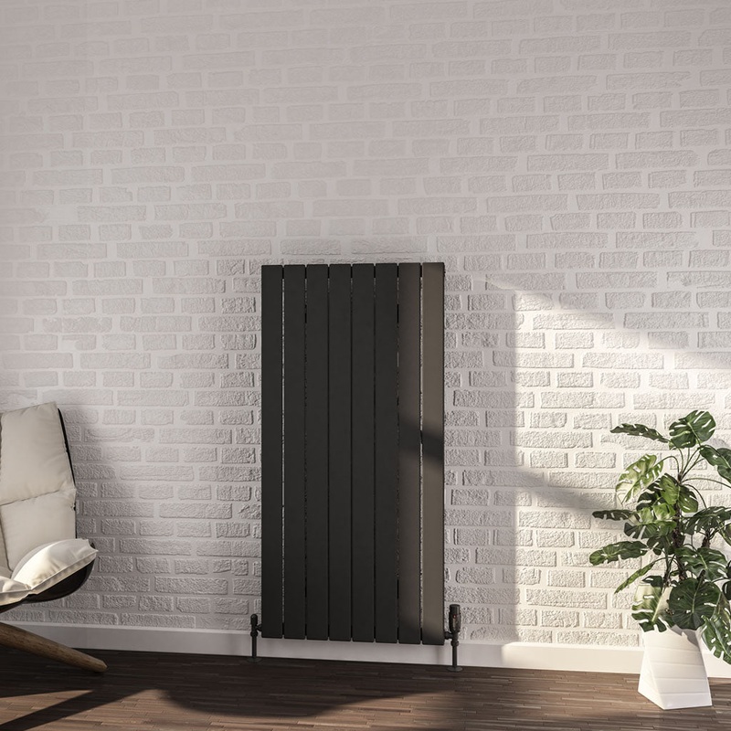 Eastbrook Addington Matt Anthracite Type 10 Vertical or Horizontal Designer Radiator 1200mm x 588mm