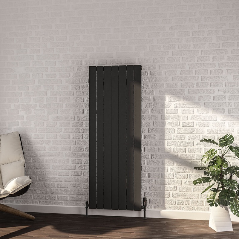 Eastbrook Addington Matt Anthracite Type 10 Vertical or Horizontal Designer Radiator 1400mm x 514mm