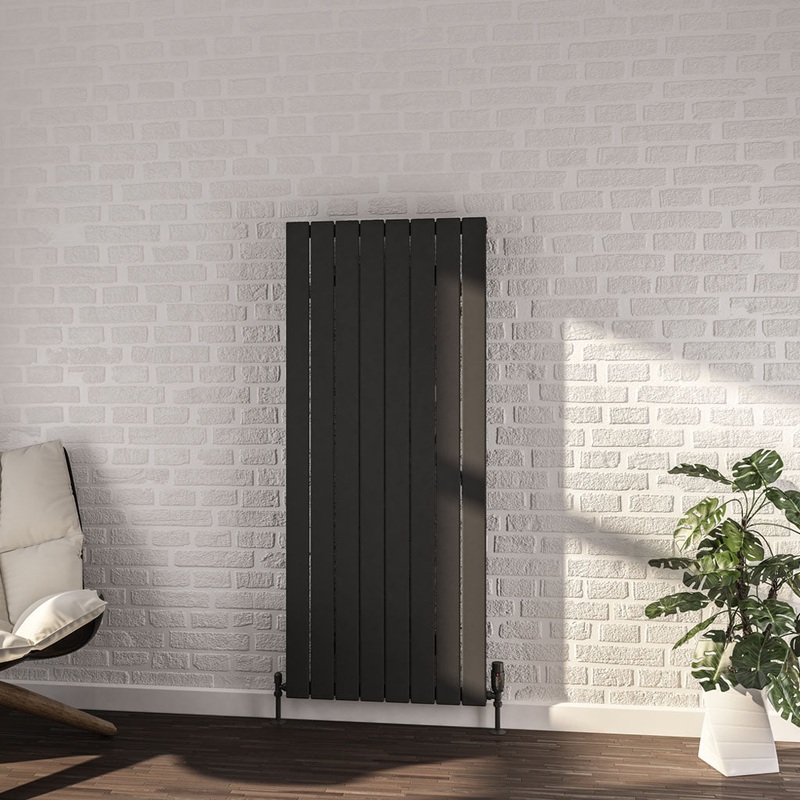 Eastbrook Addington Matt Anthracite Type 10 Vertical or Horizontal Designer Radiator 1400mm x 588mm