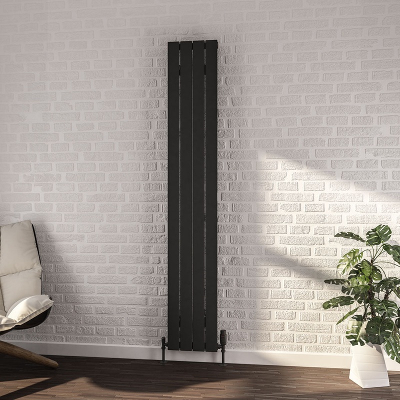 Eastbrook Addington Matt Anthracite Type 10 Vertical or Horizontal Designer Radiator 1800mm x 292mm