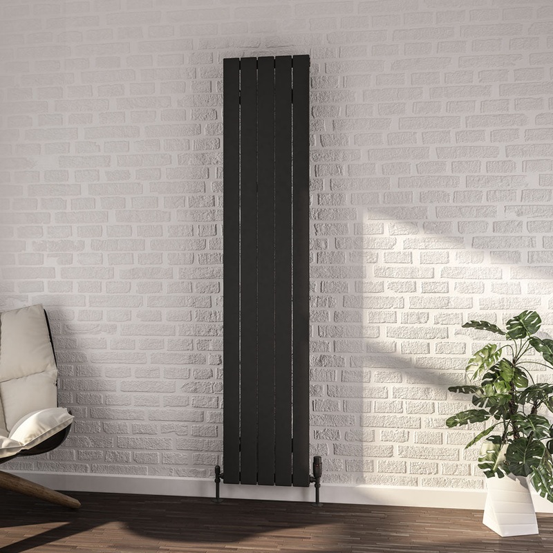 Eastbrook Addington Matt Anthracite Type 10 Vertical or Horizontal Designer Radiator 1800mm x 366mm