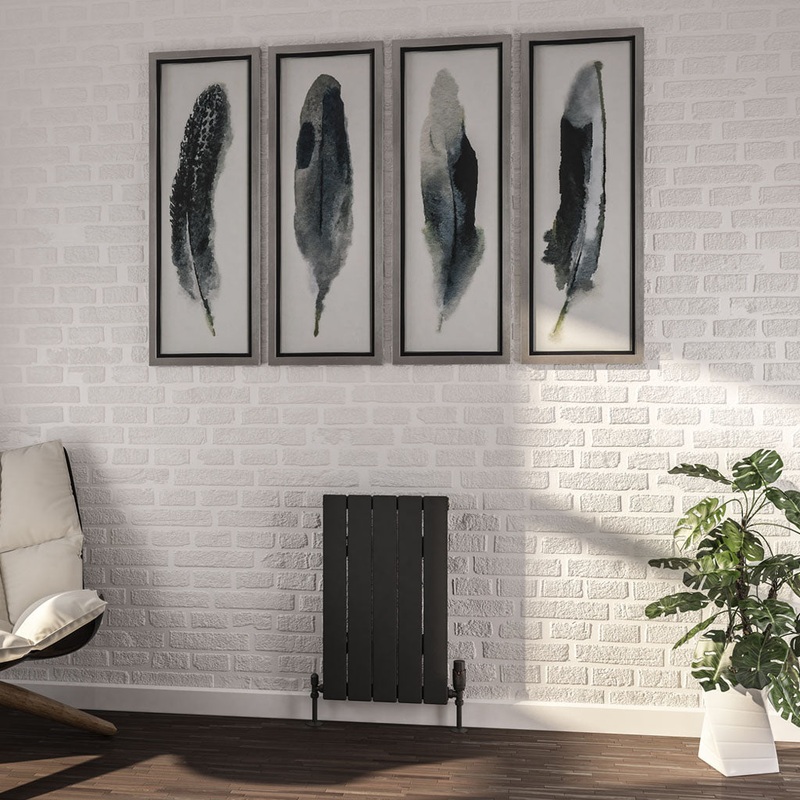 Eastbrook Addington Matt Anthracite Type 10 Vertical or Horizontal Designer Radiator 600mm x 366mm