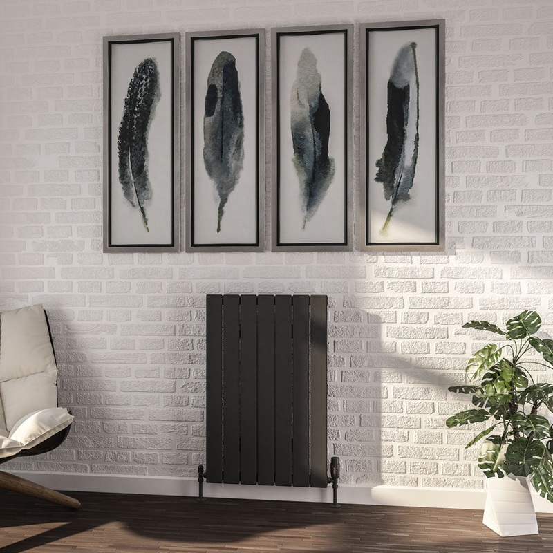 Eastbrook Addington Matt Anthracite Type 10 Vertical or Horizontal Designer Radiator 800mm x 514mm