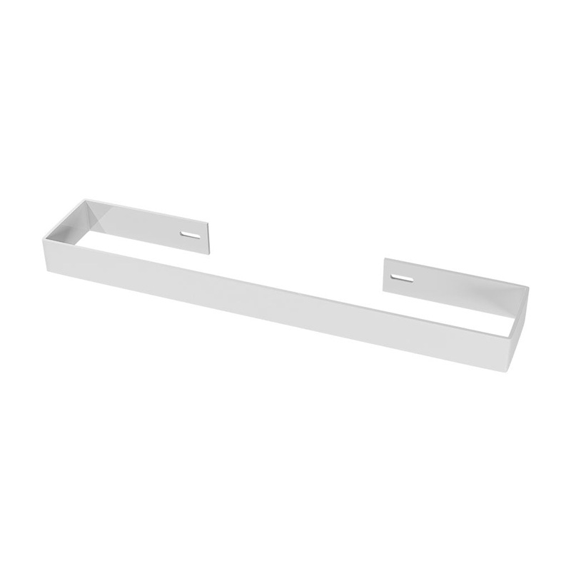Eastbrook Deddington Gloss White Towel Hanger 470mm
