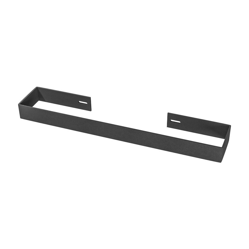 Eastbrook Deddington Matt Anthracite Towel Hanger 550mm