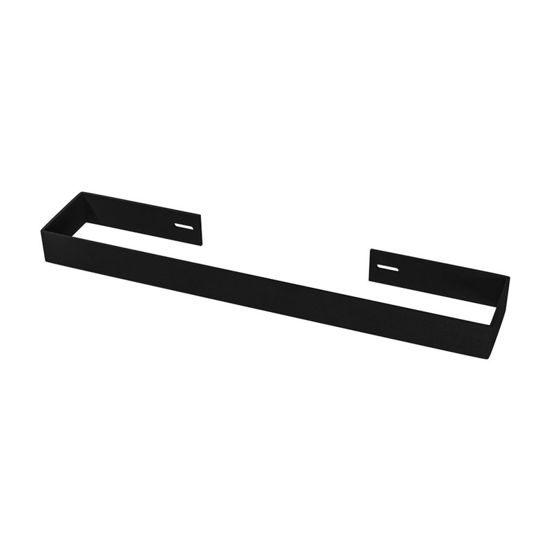 Eastbrook Deddington Matt Black Towel Hanger 470mm