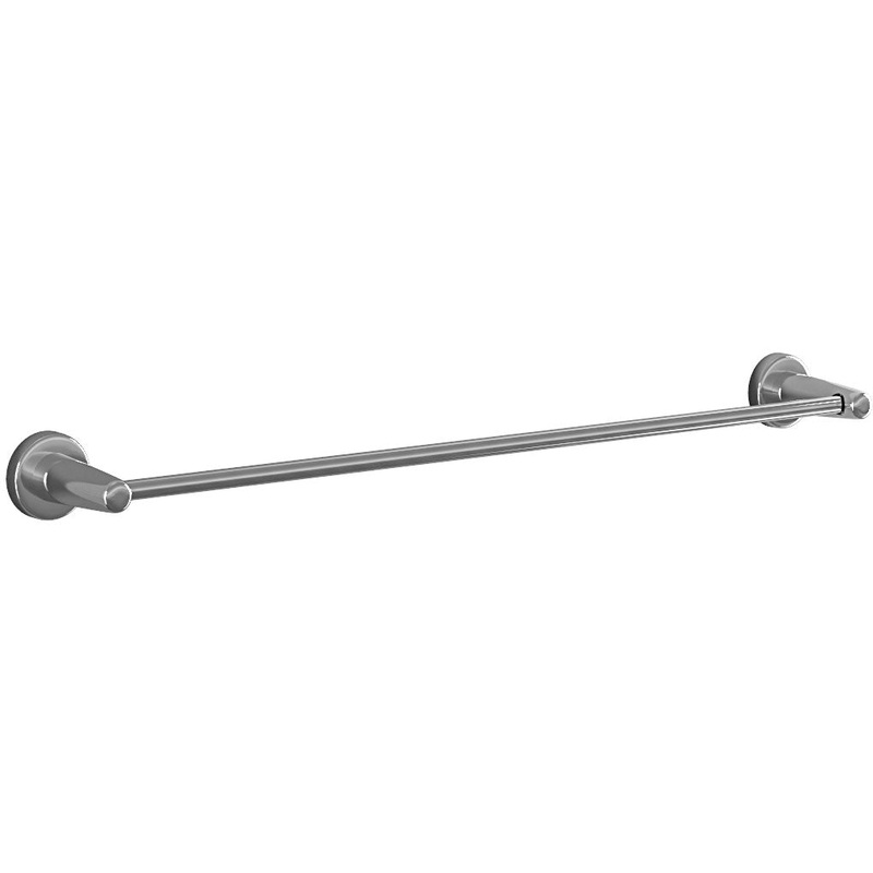 Eastbrook Magnetic Chrome Round Towel Hanger 600mm