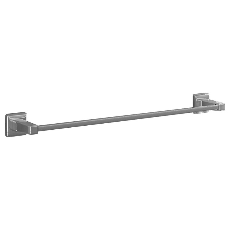 Eastbrook Magnetic Chrome Square Towel Hanger 600mm
