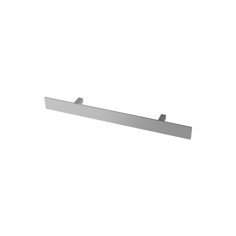 Eastbrook Addington Chrome Single Flat Towel Hanger 440mm