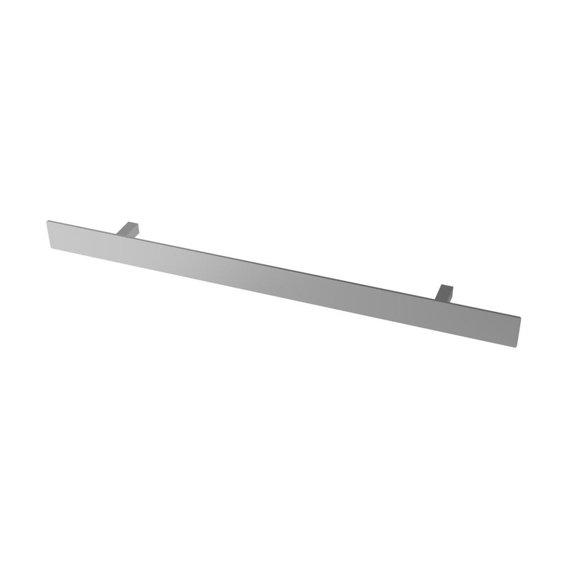 Eastbrook Addington Chrome Single Flat Towel Hanger 588mm