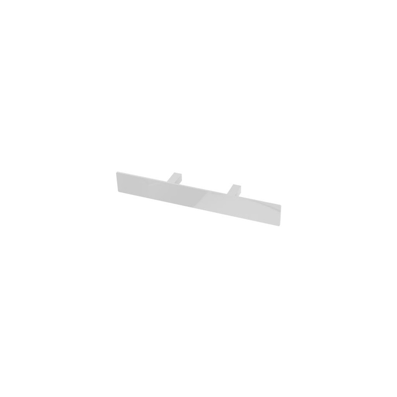 Eastbrook Addington Gloss White Single Flat Towel Hanger 292mm