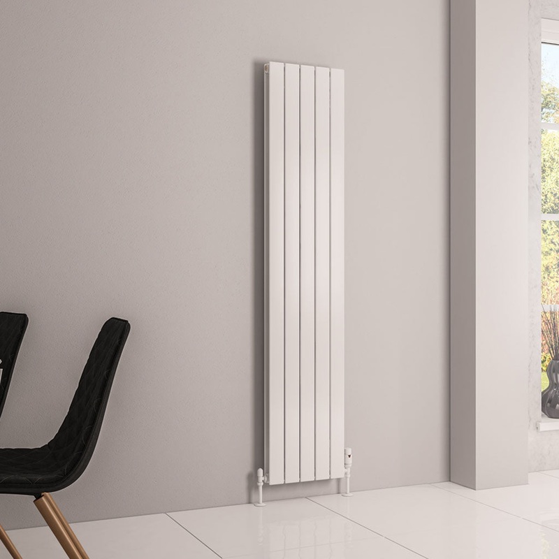 Eastbrook Addington Gloss White Type 20 Vertical or Horizontal Designer Radiator 1800mm x 366mm