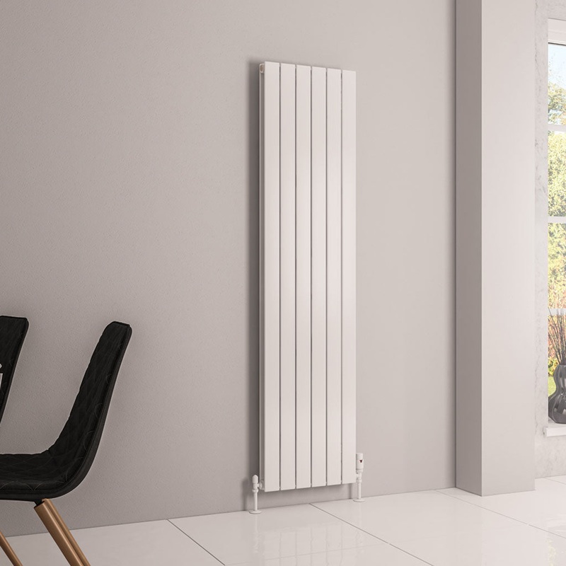Eastbrook Addington Gloss White Type 20 Vertical or Horizontal Designer Radiator 1800mm x 440mm