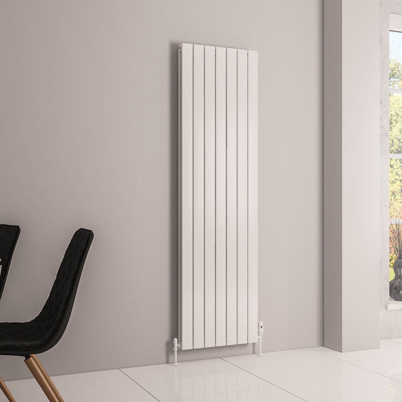 Eastbrook Addington Gloss White Type 20 Vertical or Horizontal Designer Radiator 1800mm x 514mm