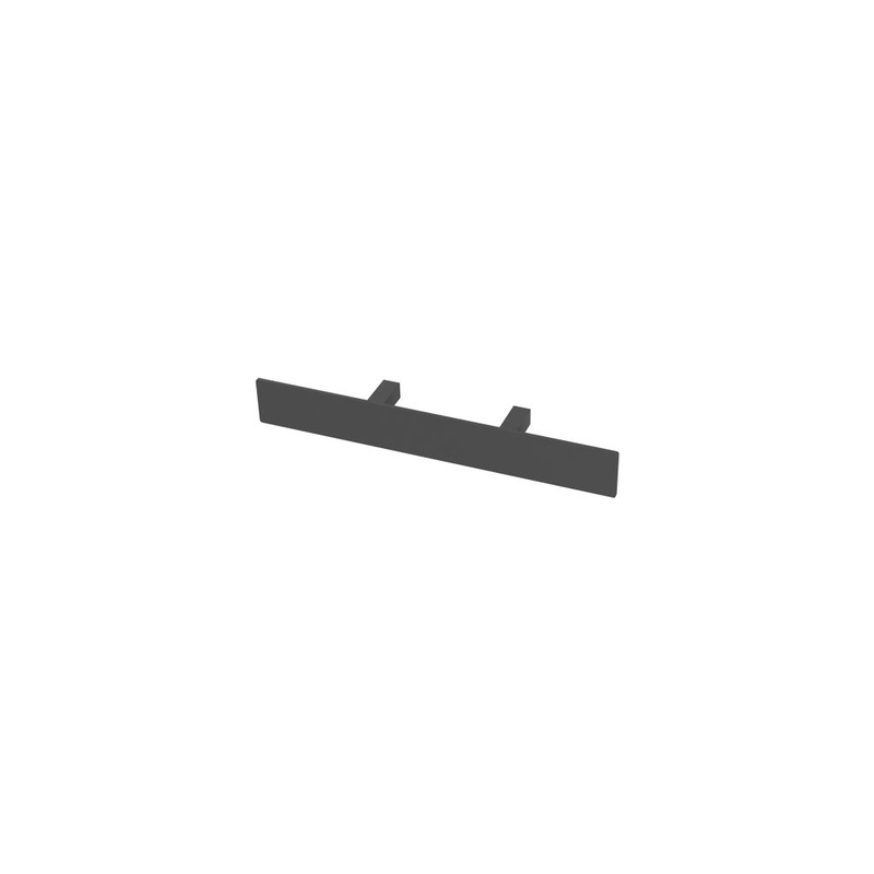 Eastbrook Addington Matt Anthracite Single Flat Towel Hanger 292mm