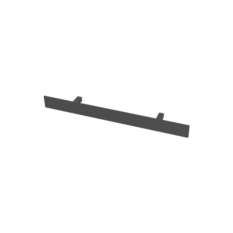 Eastbrook Addington Matt Anthracite Single Flat Towel Hanger 440mm