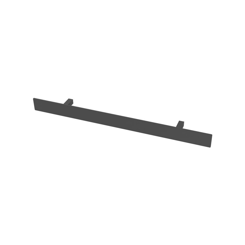 Eastbrook Addington Matt Anthracite Single Flat Towel Hanger 514mm
