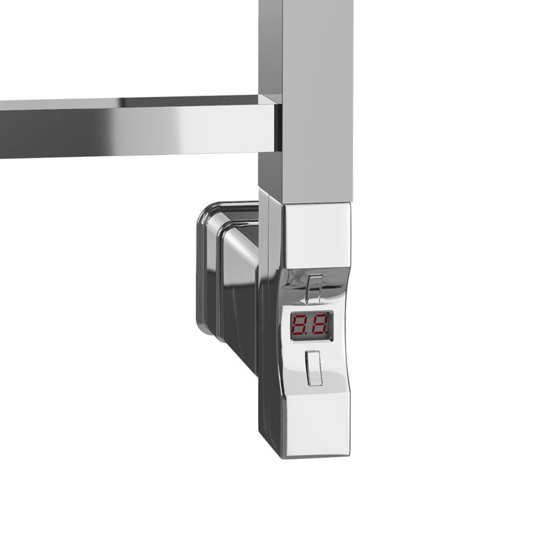 Eastbrook Type G Chrome Square Thermostatic Heating Element – 900 Watt