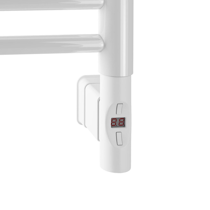 Eastbrook Type G Gloss White Round Thermostatic Heating Element – 600 Watt